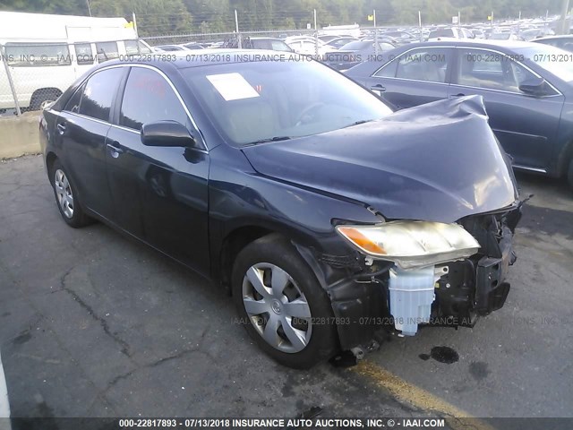 4T4BE46K48R032496 - 2008 TOYOTA CAMRY CE/LE/XLE/SE BLACK photo 1