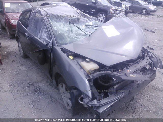 1FAHP31N57W268114 - 2007 FORD FOCUS ZX3/S/SE/SES GRAY photo 6