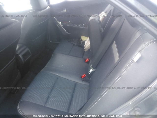 4T1BF1FKXCU094791 - 2012 TOYOTA CAMRY SE/LE/XLE GRAY photo 8