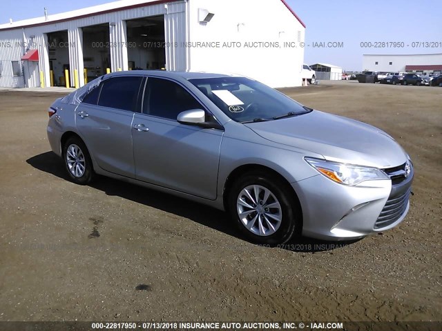4T4BF1FK2GR551265 - 2016 TOYOTA CAMRY LE/XLE/SE/XSE SILVER photo 1