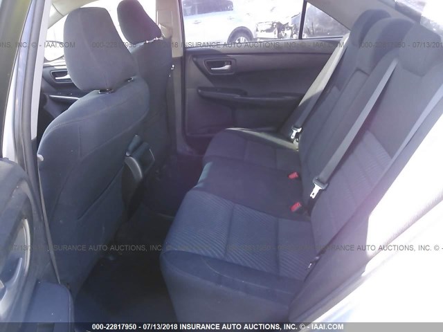 4T4BF1FK2GR551265 - 2016 TOYOTA CAMRY LE/XLE/SE/XSE SILVER photo 8