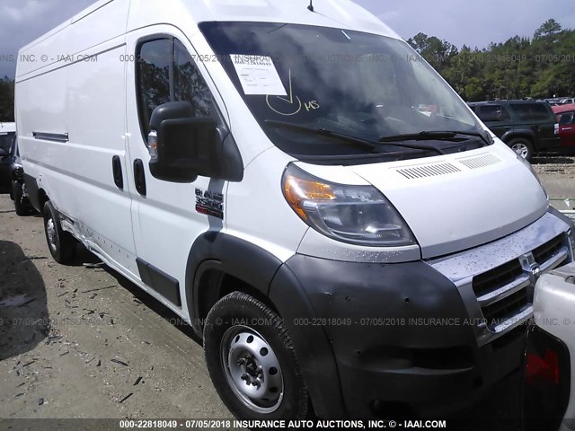 3C6URVJG0GE112239 - 2016 RAM PROMASTER 3500 3500 HIGH WHITE photo 1