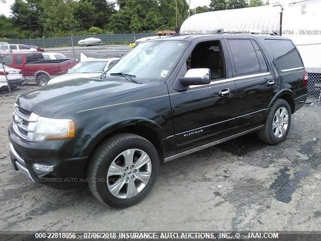 1FMJU1LT8FEF13296 - 2015 FORD EXPEDITION PLATINUM Unknown photo 2
