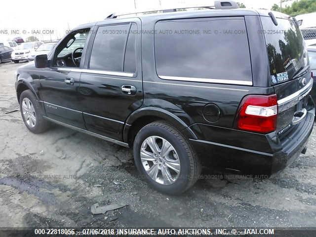 1FMJU1LT8FEF13296 - 2015 FORD EXPEDITION PLATINUM Unknown photo 3