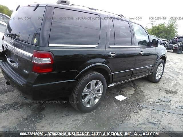 1FMJU1LT8FEF13296 - 2015 FORD EXPEDITION PLATINUM Unknown photo 4