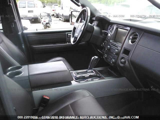 1FMJU1LT8FEF13296 - 2015 FORD EXPEDITION PLATINUM Unknown photo 5