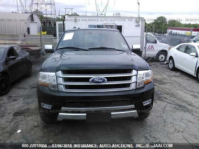 1FMJU1LT8FEF13296 - 2015 FORD EXPEDITION PLATINUM Unknown photo 6
