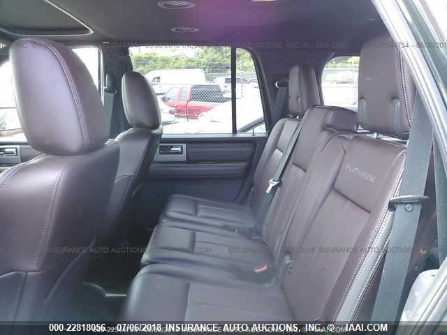 1FMJU1LT8FEF13296 - 2015 FORD EXPEDITION PLATINUM Unknown photo 8