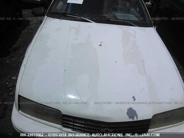 1G1LV13T3PY226774 - 1993 CHEVROLET BERETTA WHITE photo 10