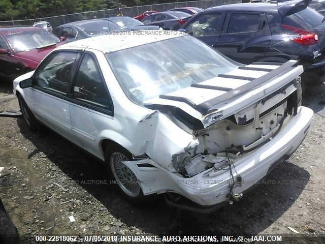 1G1LV13T3PY226774 - 1993 CHEVROLET BERETTA WHITE photo 3