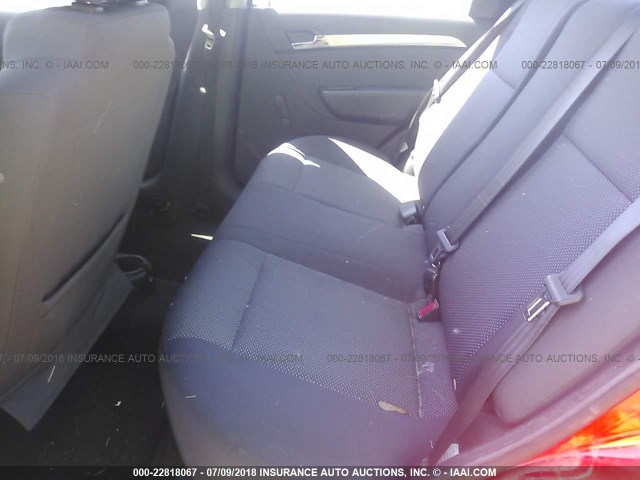 KL1TD5DE8AB044202 - 2010 CHEVROLET AVEO LS/LT 红色 照片 8