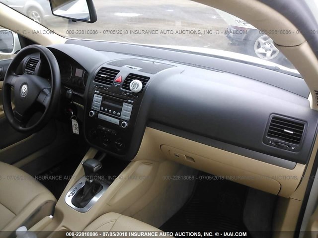 3VWEF71K87M057127 - 2007 VOLKSWAGEN JETTA WOLFSBURG 白色 照片 5