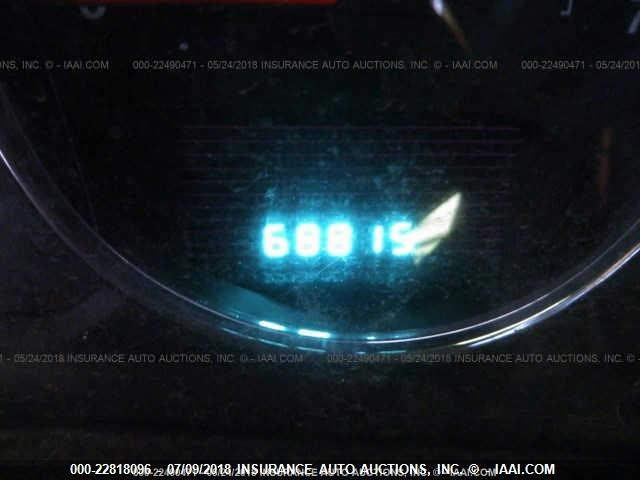 1C4AJWAG9CL171333 - 2012 JEEP WRANGLER SPORT 橙色 照片 7