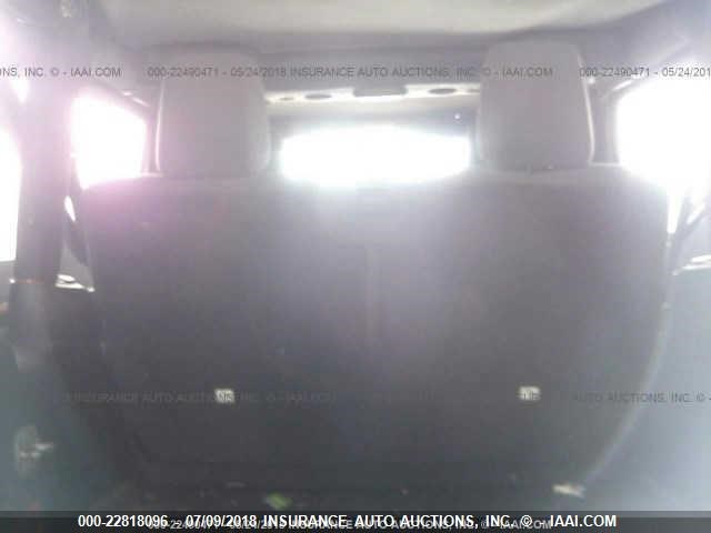 1C4AJWAG9CL171333 - 2012 JEEP WRANGLER SPORT 橙色 照片 8