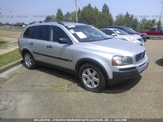 YV4CZ592X61227524 - 2006 VOLVO XC90 SILVER photo 1