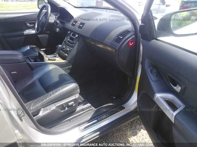 YV4CZ592X61227524 - 2006 VOLVO XC90 SILVER photo 5