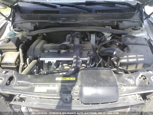 YV4CZ592X61227524 - 2006 VOLVO XC90 SILVER photo 6