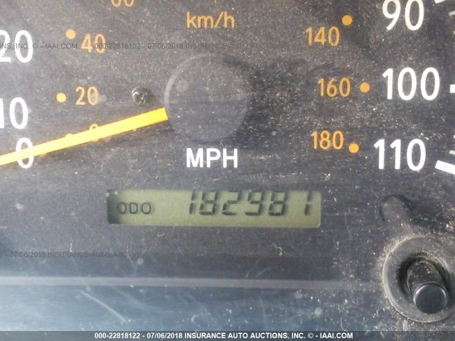 5TBDT44164S454414 - 2004 TOYOTA TUNDRA DOUBLE CAB SR5 GRAY photo 7