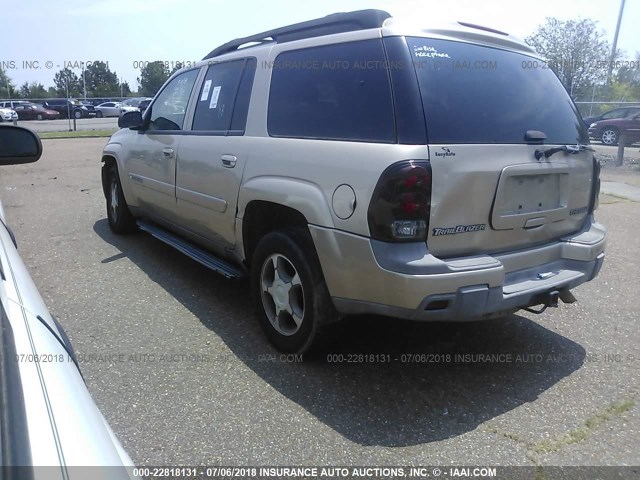 1GNET16S546209577 - 2004 CHEVROLET TRAILBLAZER EXT LS/EXT LT GOLD photo 3