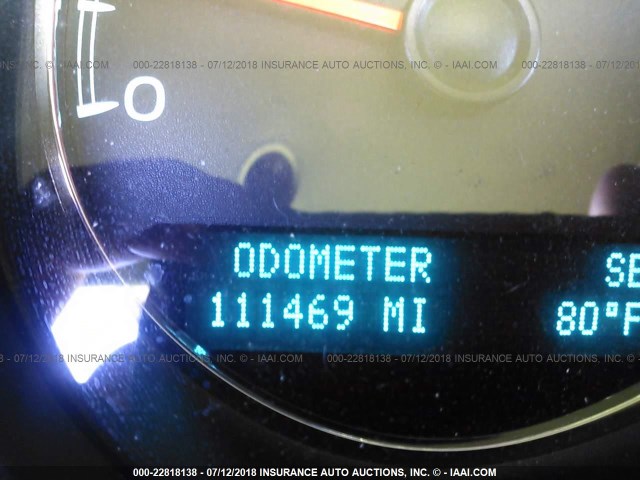 1GNSKKE34BR226498 - 2011 CHEVROLET SUBURBAN K1500 LTZ 红色 照片 7