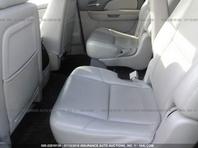 1GNSKKE34BR226498 - 2011 CHEVROLET SUBURBAN K1500 LTZ 红色 照片 8