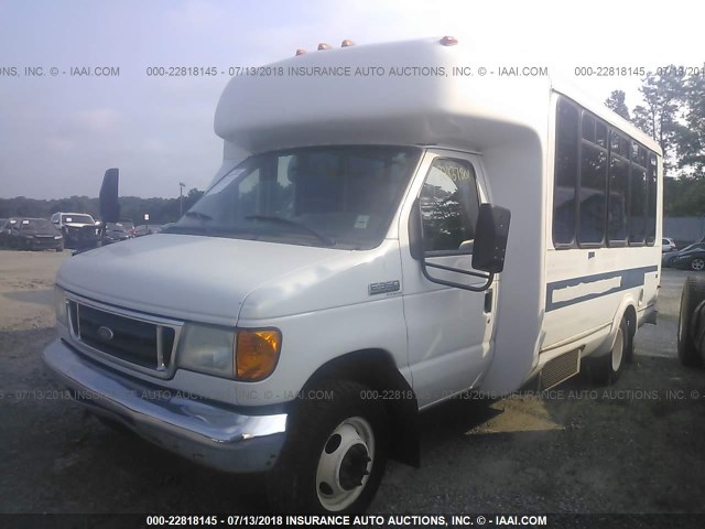 1FDWE35L97DB36271 - 2007 FORD ECONOLINE E350 SUPER DUTY CTWAY VAN Unknown photo 2