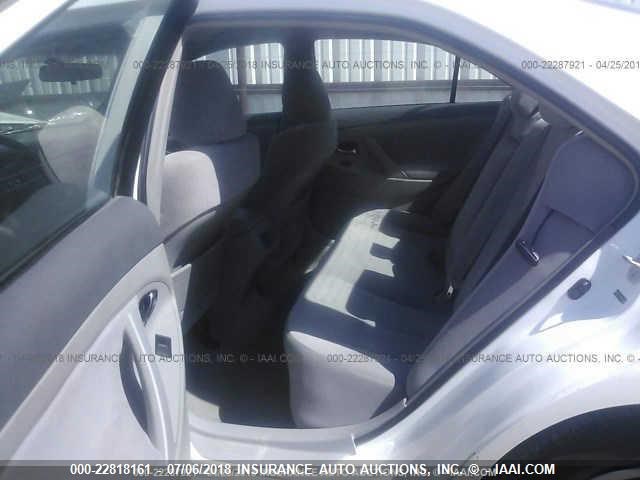4T1BE46K39U918014 - 2009 TOYOTA CAMRY SE/LE/XLE 白色 照片 8