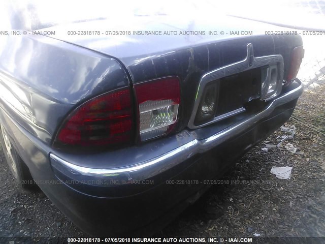 1LNHM86SXYY773162 - 2000 LINCOLN LS BLUE photo 6