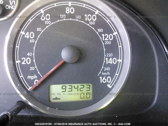 WVWRH63B02P138163 - 2002 VOLKSWAGEN PASSAT GLX GREEN photo 7