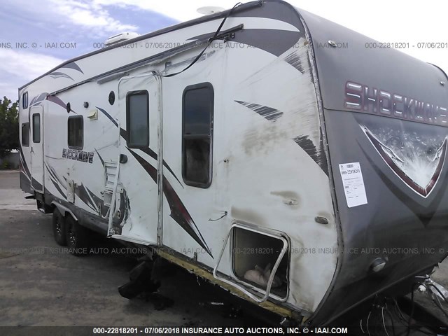 4X4TSHD28GC002759 - 2016 FOREST RIVER SHOCKWAVE  白色 照片 6