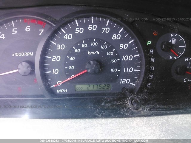 5TBBT44146S485199 - 2006 TOYOTA TUNDRA ACCESS CAB SR5 GRAY photo 7