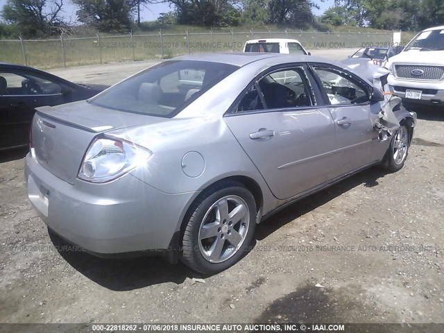 1G2ZH528554151873 - 2005 PONTIAC G6 GT SILVER photo 4