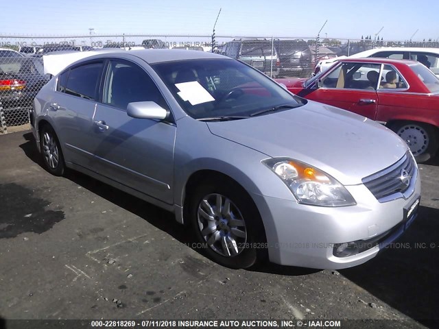 1N4AL21E49C135341 - 2009 NISSAN ALTIMA 2.5/2.5S SILVER photo 1