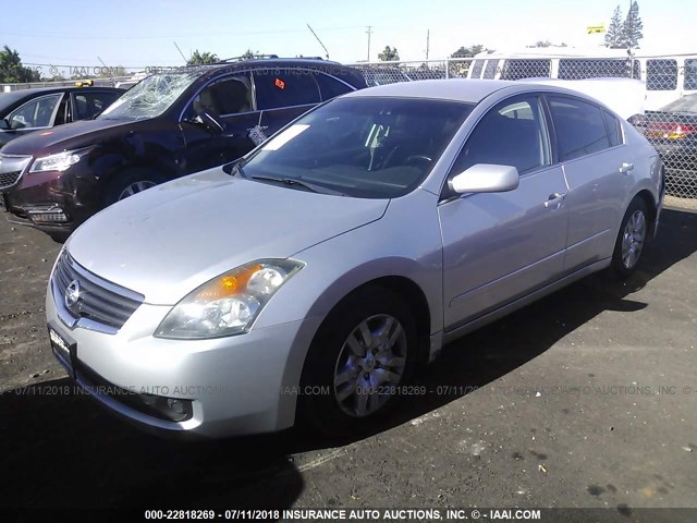 1N4AL21E49C135341 - 2009 NISSAN ALTIMA 2.5/2.5S SILVER photo 2