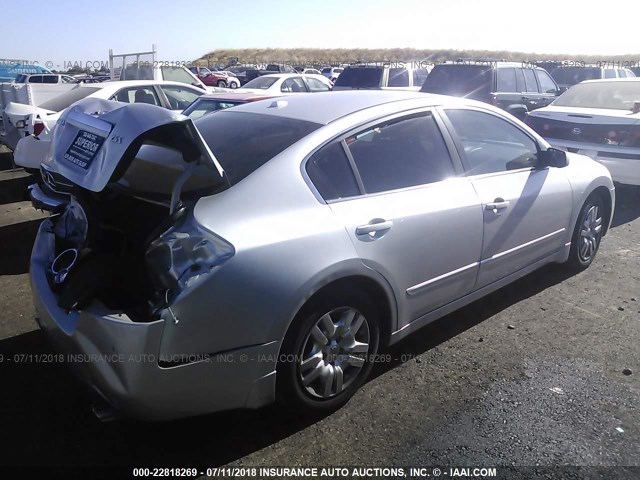 1N4AL21E49C135341 - 2009 NISSAN ALTIMA 2.5/2.5S SILVER photo 4