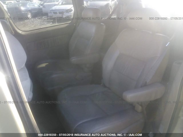 4T3ZF13C42U477126 - 2002 TOYOTA SIENNA LE/XLE BEIGE photo 8