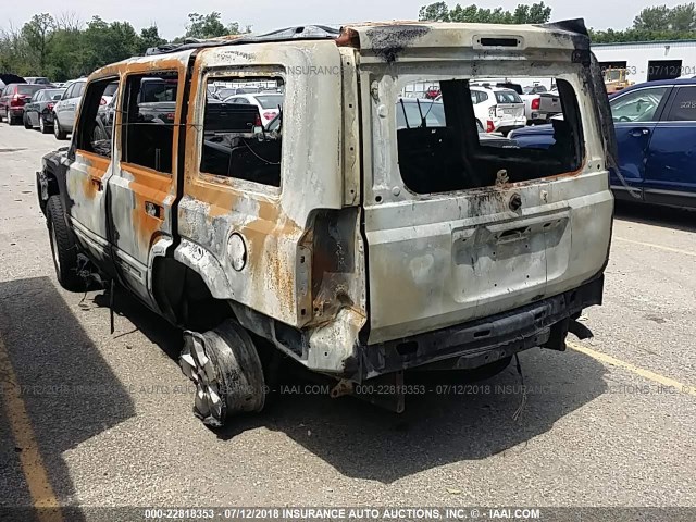 1J8HG48K88C140764 - 2008 JEEP COMMANDER SPORT მწვანე ფოტო 3