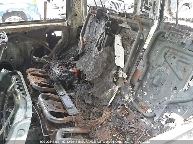 1J8HG48K88C140764 - 2008 JEEP COMMANDER SPORT მწვანე ფოტო 8