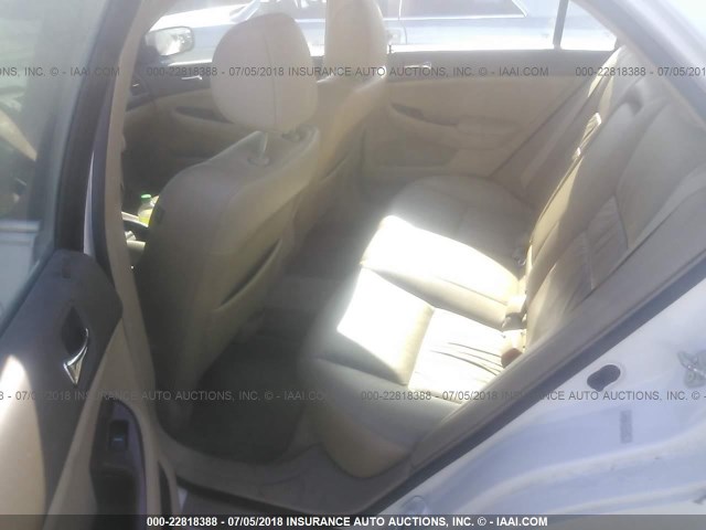 1HGCM56767A082387 - 2007 HONDA ACCORD EX 白色 照片 8