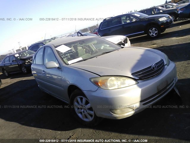 4T1BE32K64U844502 - 2004 TOYOTA CAMRY LE/XLE/SE 银色 照片 1