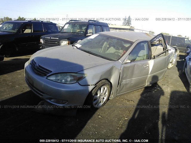 4T1BE32K64U844502 - 2004 TOYOTA CAMRY LE/XLE/SE 银色 照片 2