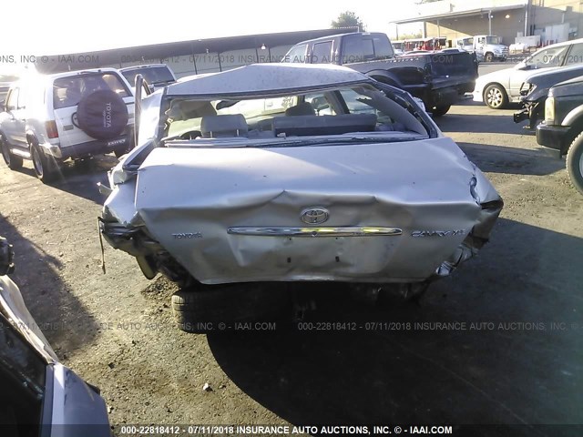 4T1BE32K64U844502 - 2004 TOYOTA CAMRY LE/XLE/SE 银色 照片 3