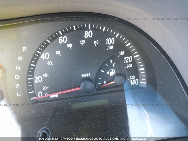 4T1BE32K64U844502 - 2004 TOYOTA CAMRY LE/XLE/SE 银色 照片 7