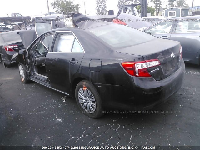 4T4BF1FK5ER439699 - 2014 TOYOTA CAMRY L/SE/LE/XLE 黑色 照片 3
