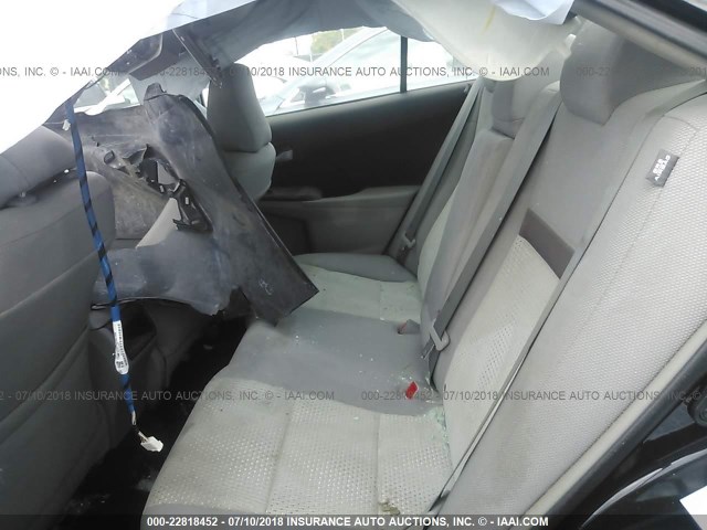 4T4BF1FK5ER439699 - 2014 TOYOTA CAMRY L/SE/LE/XLE 黑色 照片 8