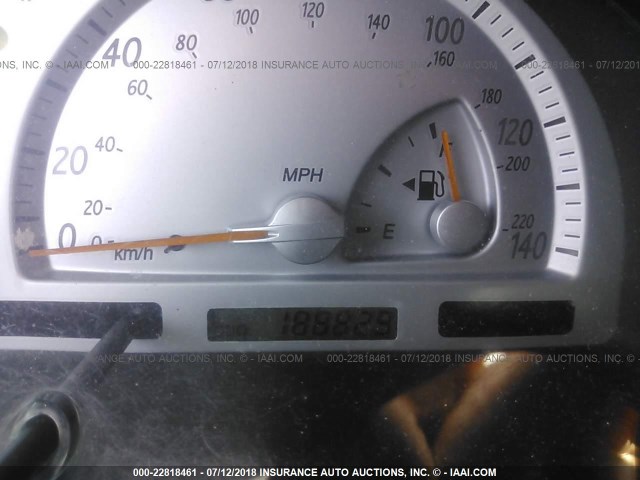 JTDBF30K320011944 - 2002 TOYOTA CAMRY LE/XLE/SE Boz foto 7