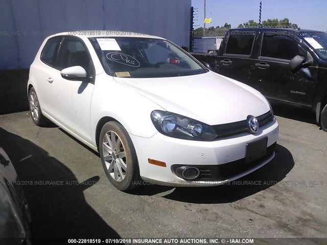 WVWMM7AJ4CW294168 - 2012 VOLKSWAGEN GOLF 白色 照片 1