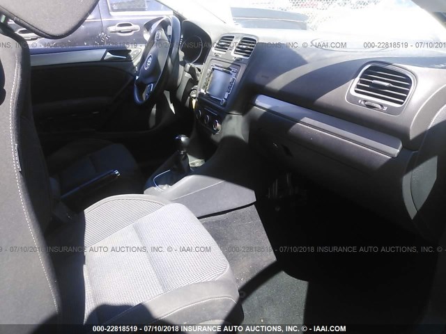 WVWMM7AJ4CW294168 - 2012 VOLKSWAGEN GOLF 白色 照片 5