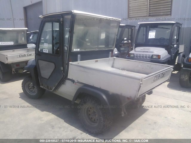 QG0733795381 - 2007 CLUB CAR CARRYALL 272  GRAY photo 3