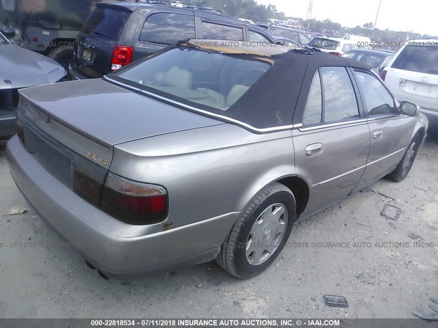 1G6KS54Y7YU183078 - 2000 CADILLAC SEVILLE SLS BROWN photo 4